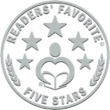 5 star rating badge from Readers' Favorite