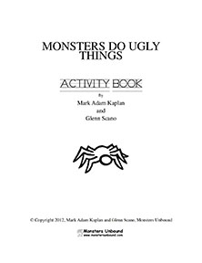 Activity Book cover