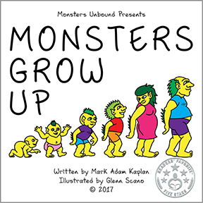 Monsters Grow Up book cover